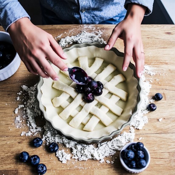 crimp vent egg wash chill