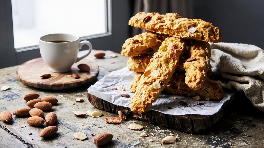 Almond Biscotti Recipe