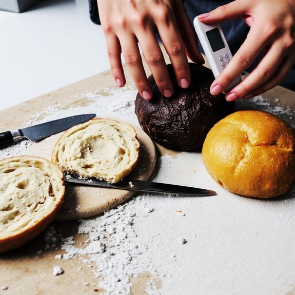 crust crumb browning storage