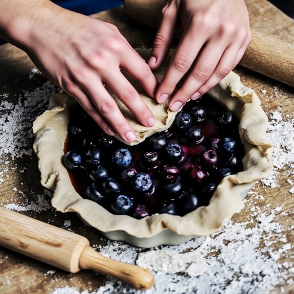 cut butter into flour