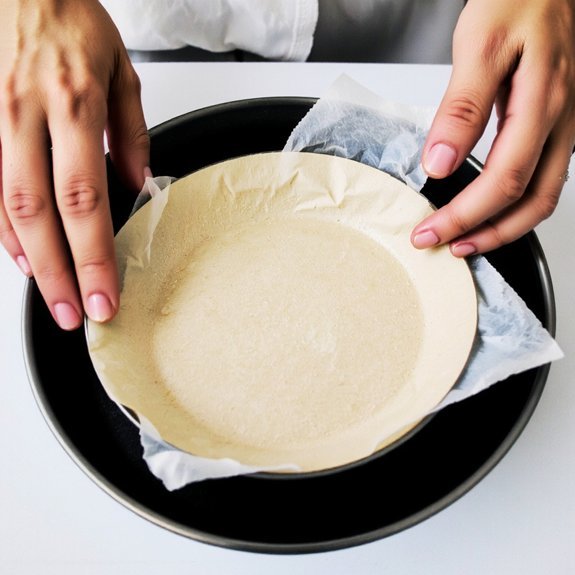 cut circle press flat