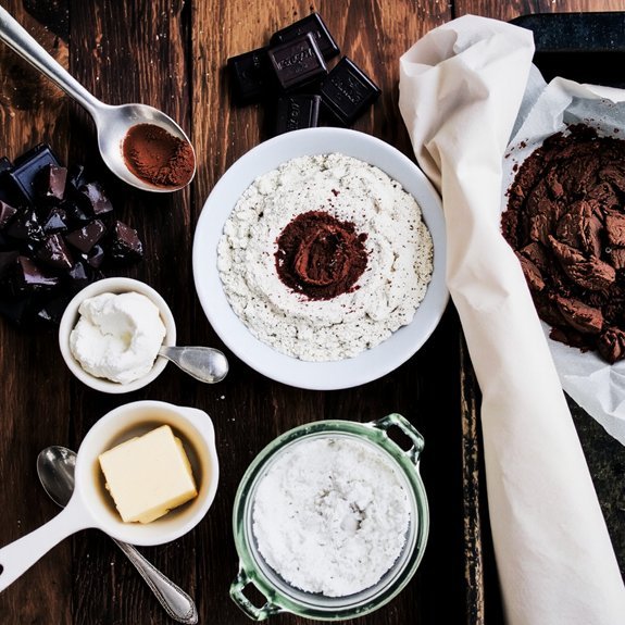 deep cocoa dual chocolates