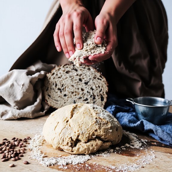 dense nutritious whole wheat