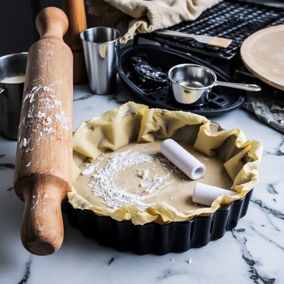 dish material and tools