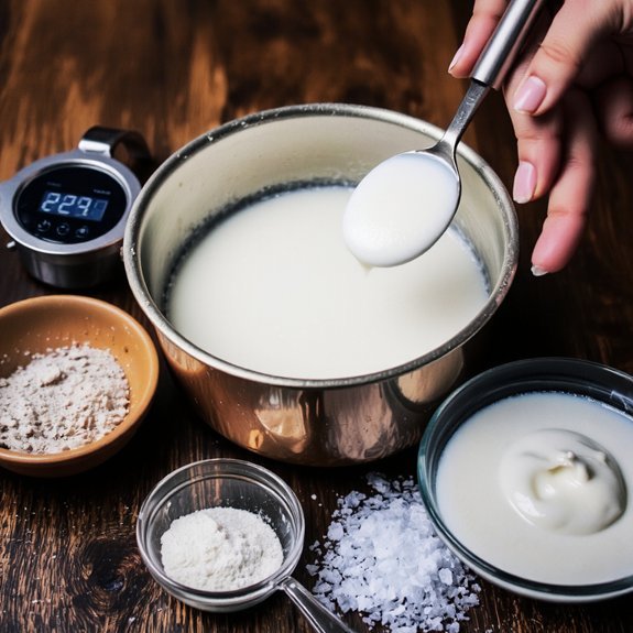 dissolve sugar avoid overwhipping