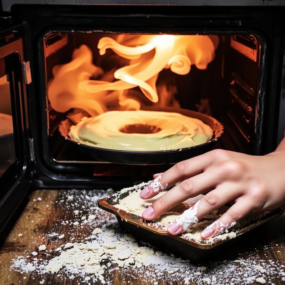 don t open oven door