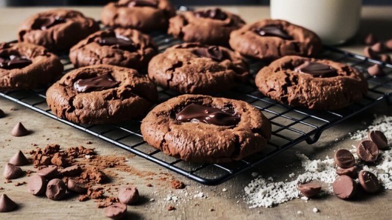 Double Chocolate Cookie Recipe