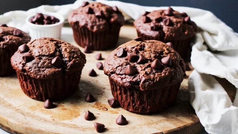 Double Chocolate Muffin Recipe