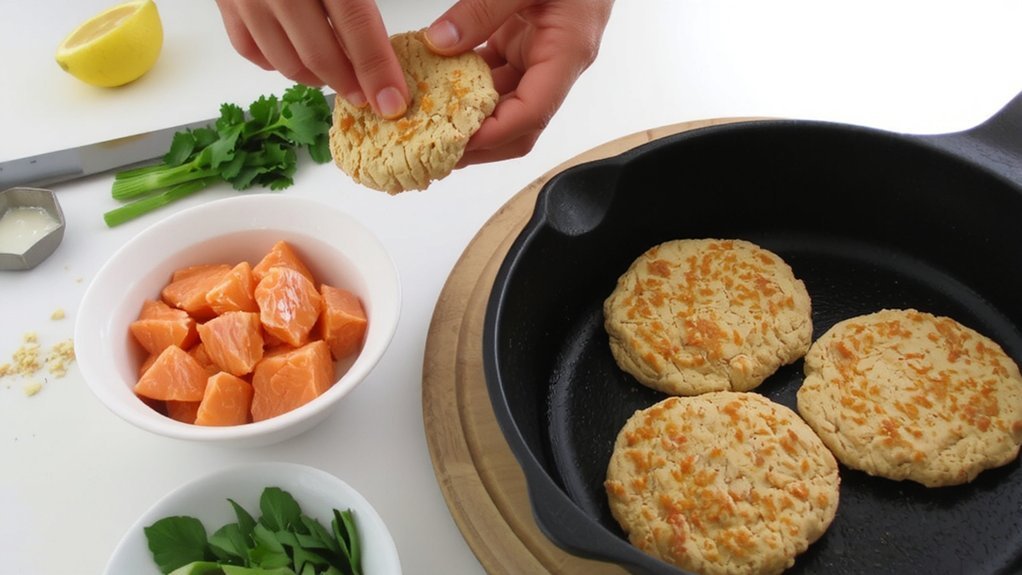 drain salmon measure ingredients