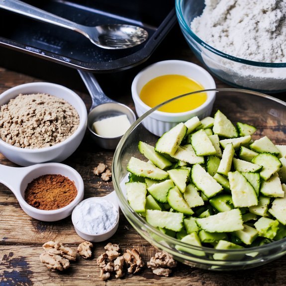 dry and wet ingredients