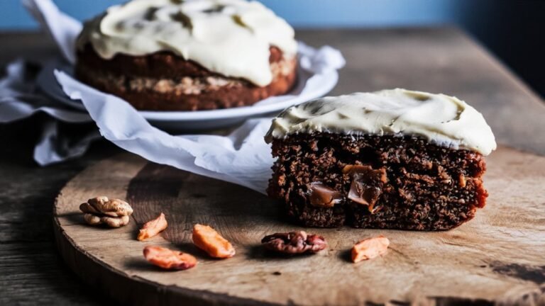Easy Carrot Cake Recipe