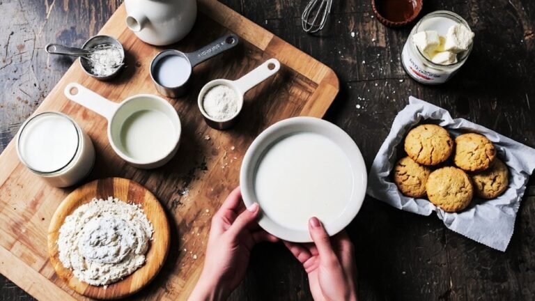 How to Bake Dairy Free