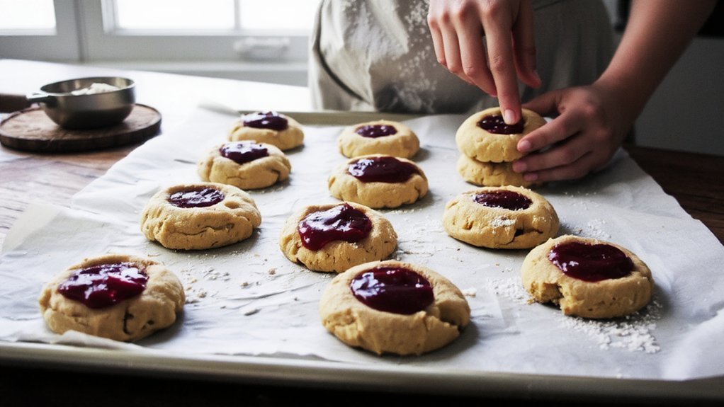 Easy Thumbprint Cookie Recipe