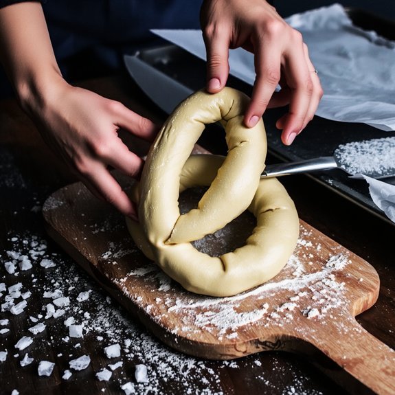 eight equal 24 inch ropes