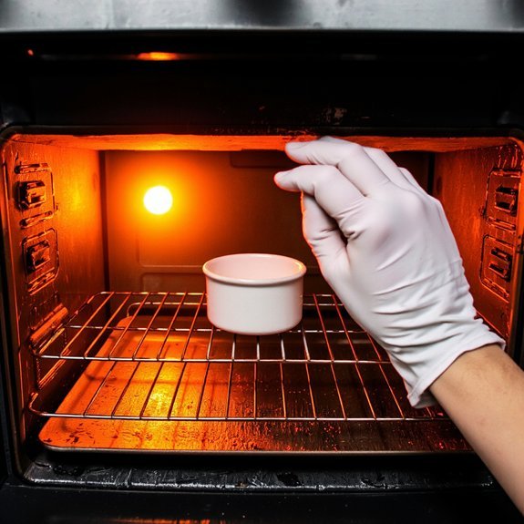 establish precise internal temperature