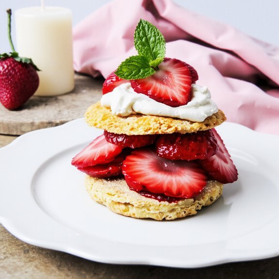 ethereal sponge chilled cream