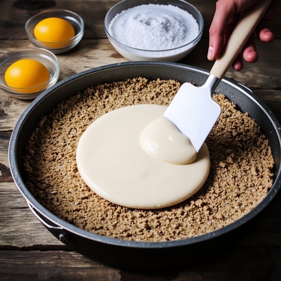 even crust smooth filling