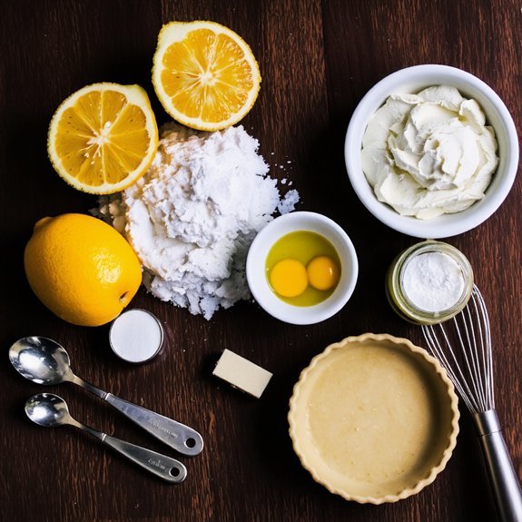 exact lemon meringue measurements