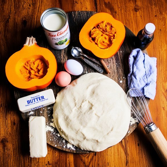 exact pumpkin pie measurements