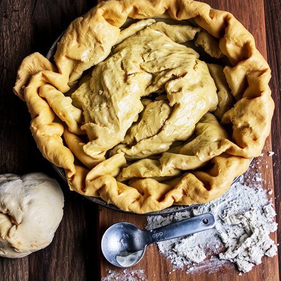 excess water weakens gluten