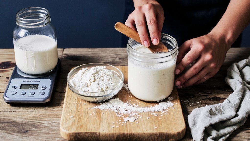 How to Use Sourdough Starter