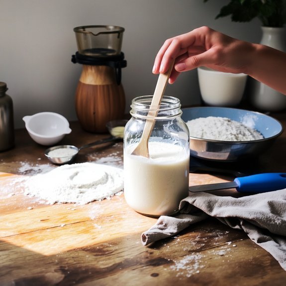 feed discard refrigerate filter