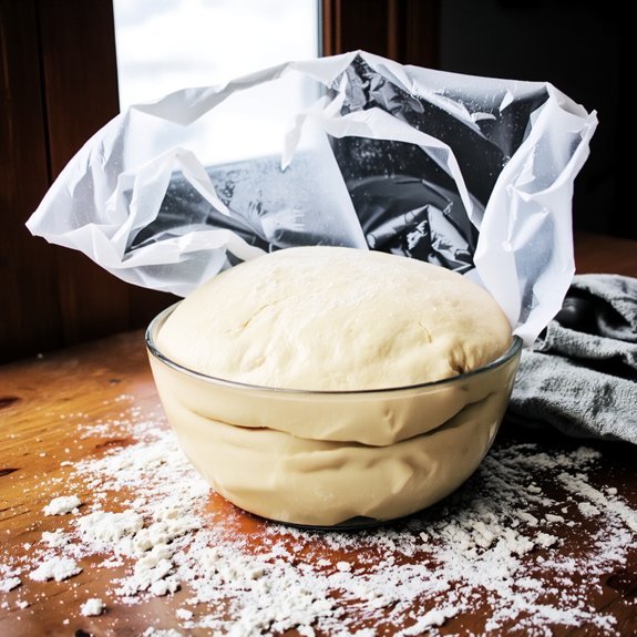 ferment 75 80 f until doubled