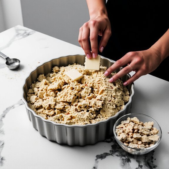 firmly press graham crust