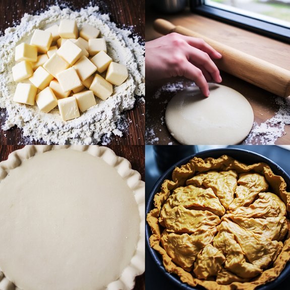 flaky tender pie crust