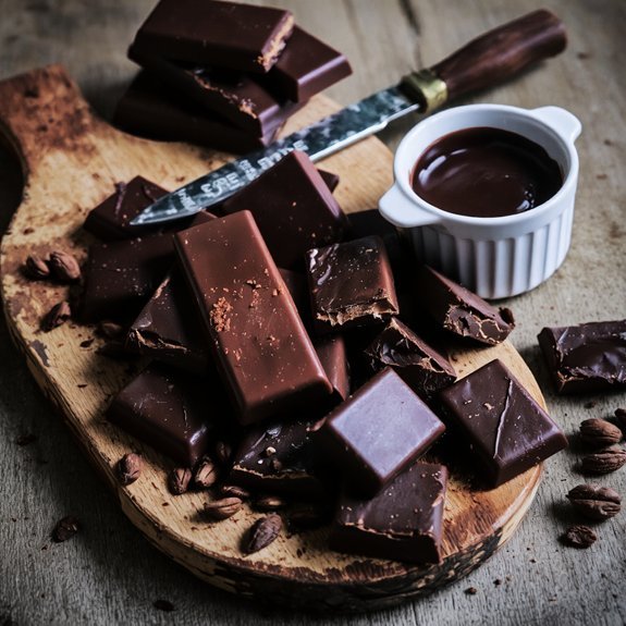 flavorful functional dark chocolate