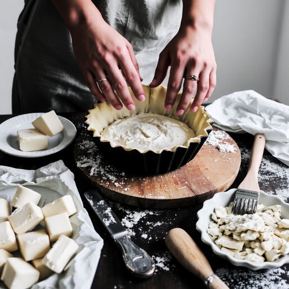 flour butter ratio chill