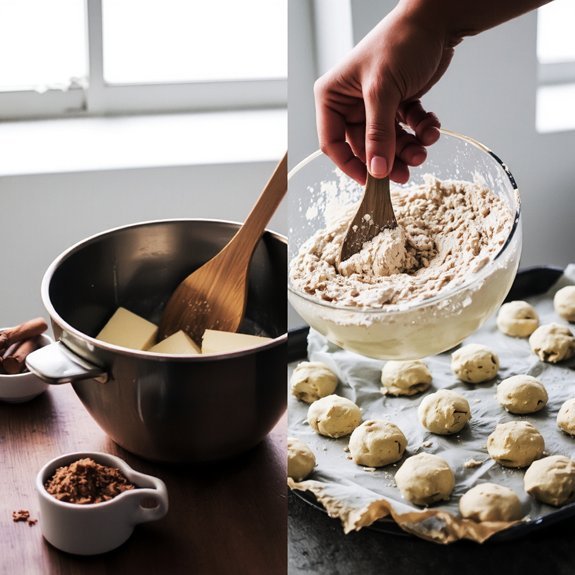 fold dry into wet thirds