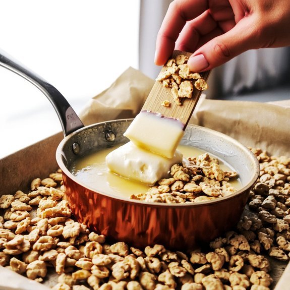 fold six cups cereal