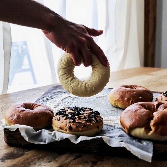 form rings cold proof overnight