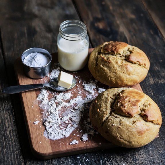 four ingredient irish soda bread