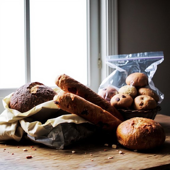 freeze crusty avoid refrigeration