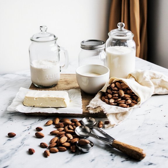 fresh almonds precise measurements