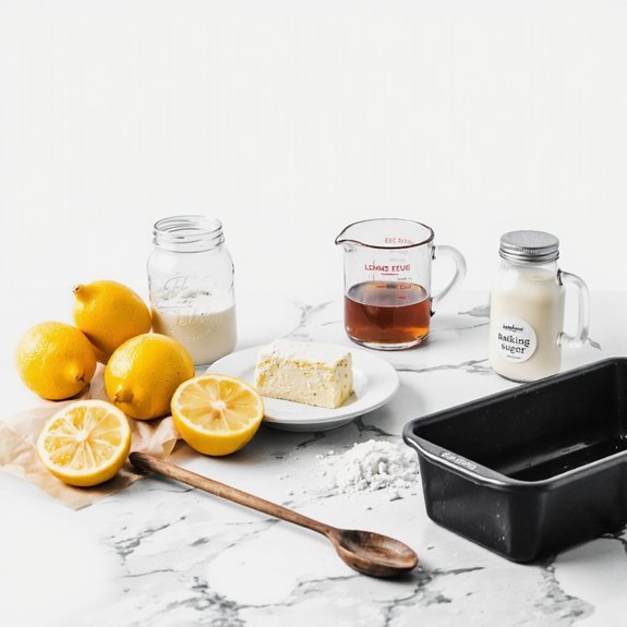 fresh lemons premium ingredients