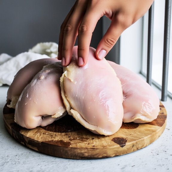 fresh thick heritage chicken