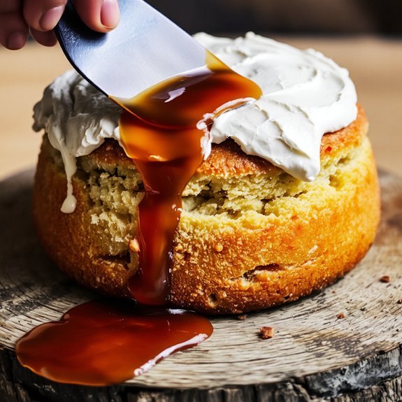 frosting seals in moisture