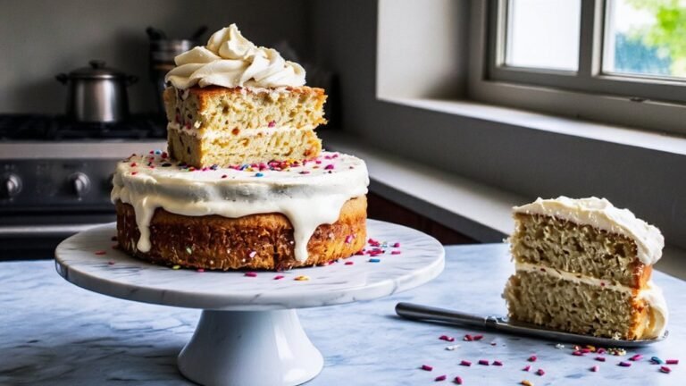 Funfetti Birthday Cake Recipe