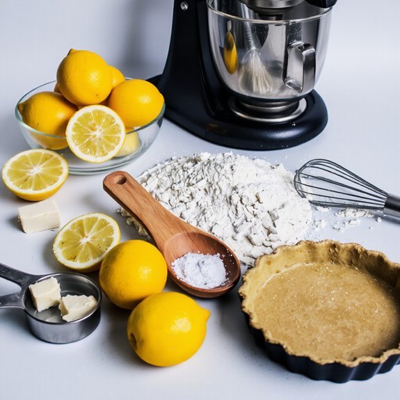 gather clean measure preheat