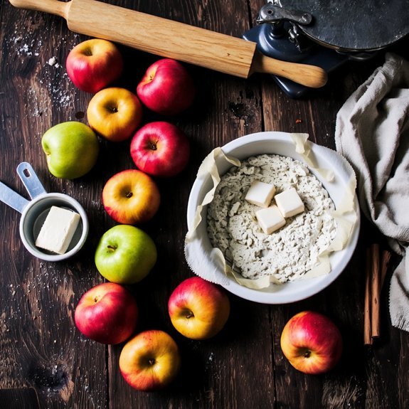 gather ingredients and equipment