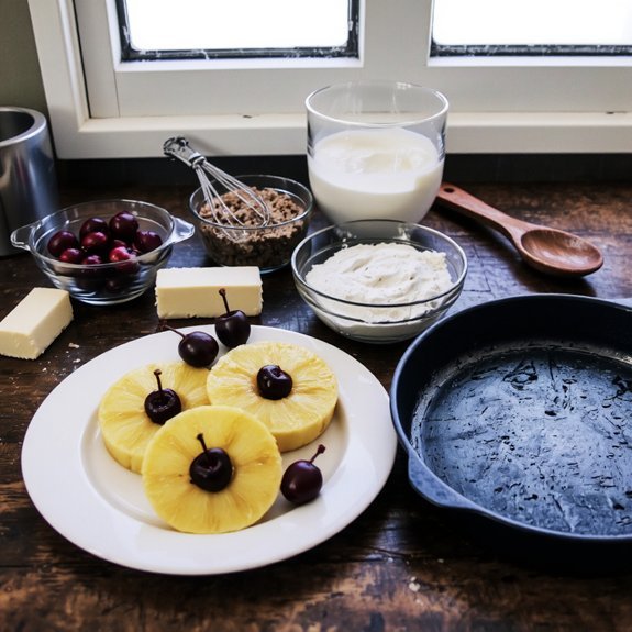 gather ingredients and equipment