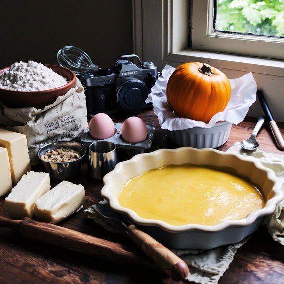 gather pumpkin pie baking essentials