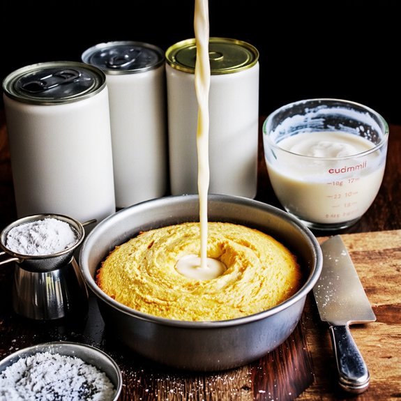 gather two 9 inch pans