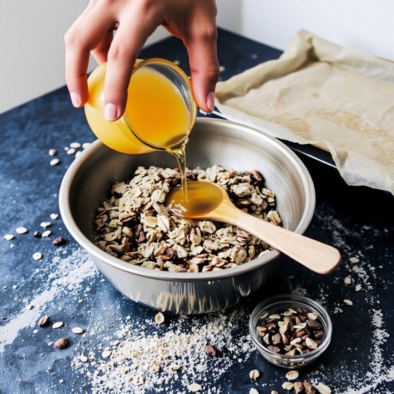 gradual emulsified wet dry mixing