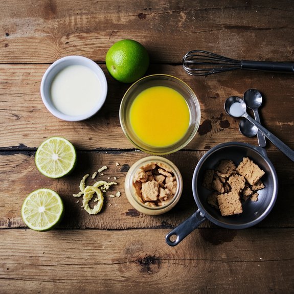 graham crust lime filling