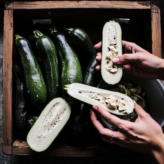 grate salt squeeze drain