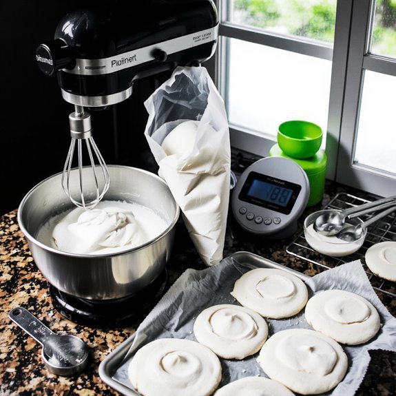 grease free mixer and tools